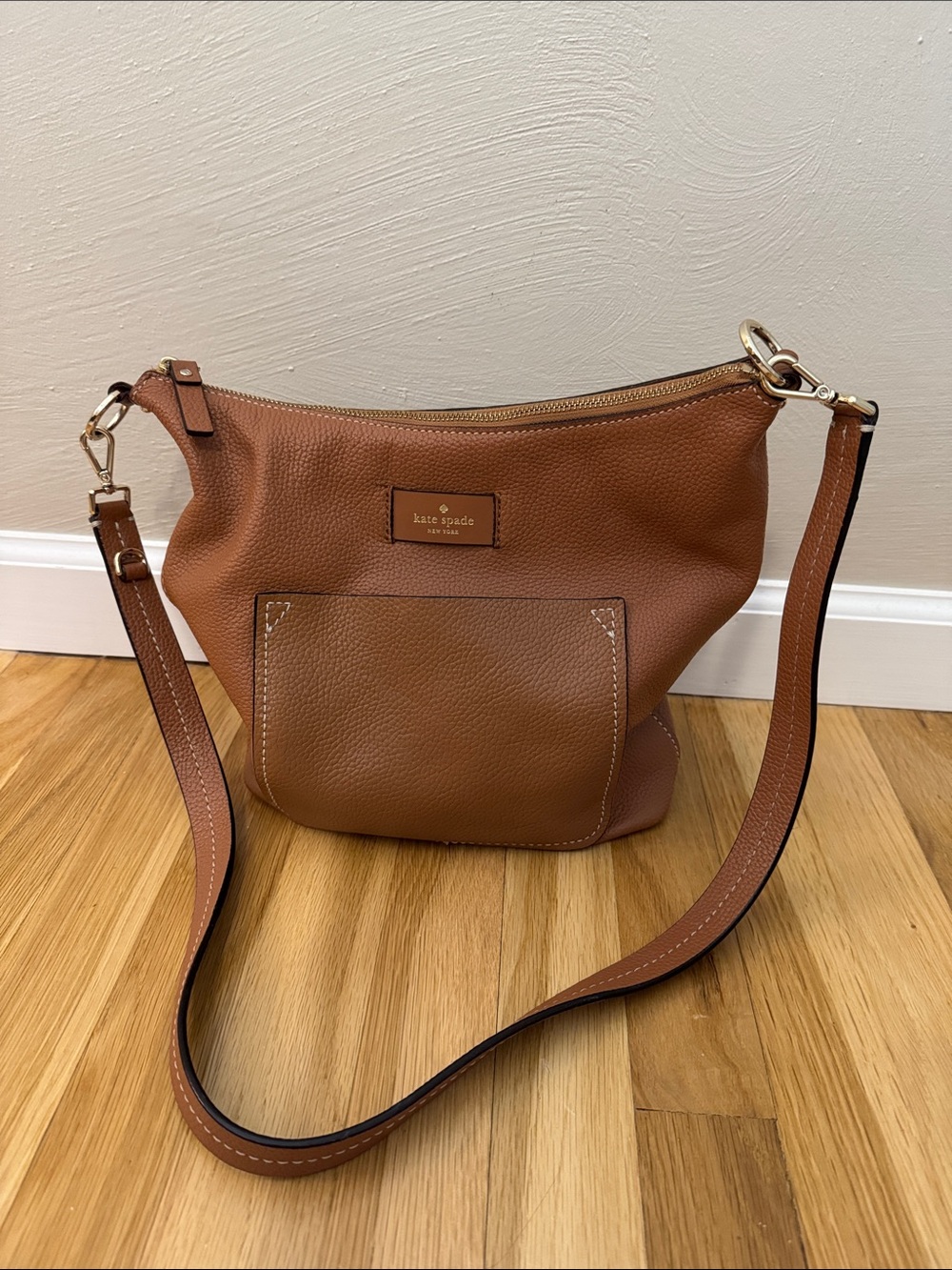 Kate Spade Pebbled Leather Shoulder Bag and Crossbody